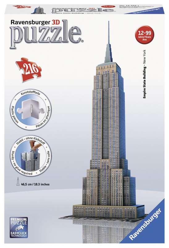 3D Puzzle Empire State Building