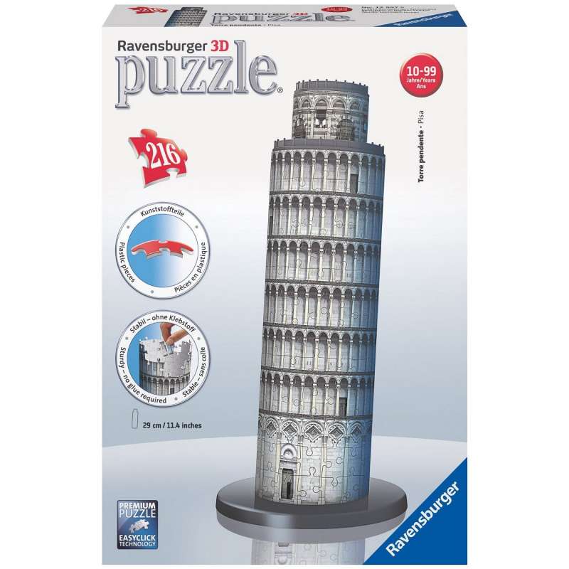 3D puzzle Leaning Tower of Pisa