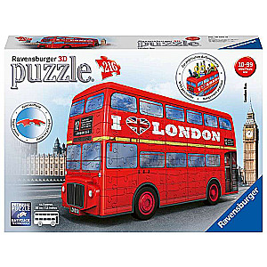 3D puzzle London bus, 216 pcs.