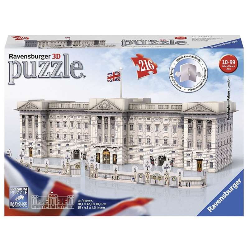 3D Puzzle Buckingham Palace