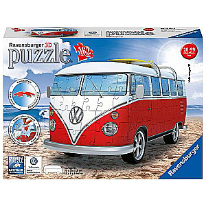3D puzzle VW Bus, 162 pieces