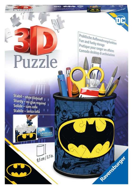 3D puzzle Pencil Holder Batman