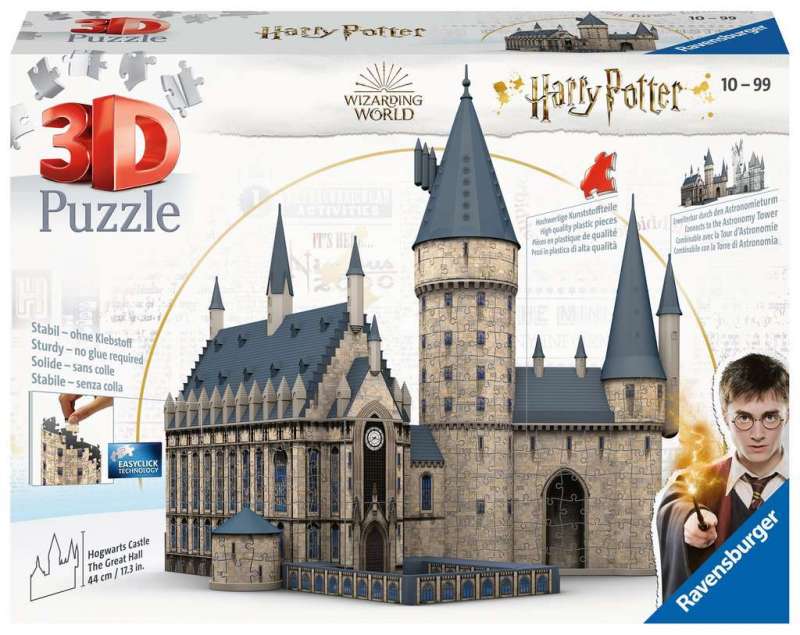 3D Puzzle Harry Potter Hogwarts Castle