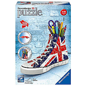 3D Puzzle Pencil Holder Keda Union Jack