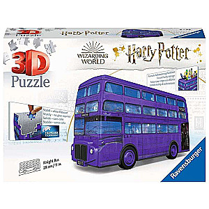 3D puzzle Night Bus Harry Potter