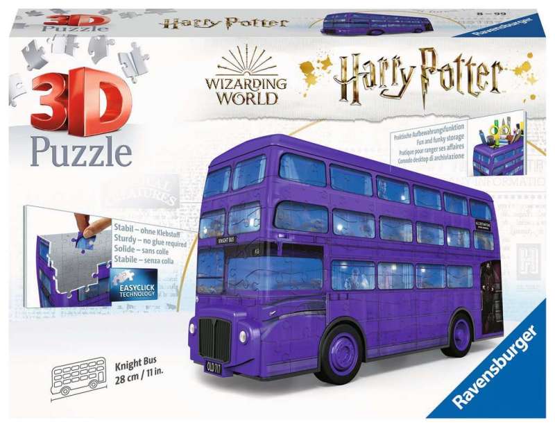 3D puzzle Night Bus Harry Potter
