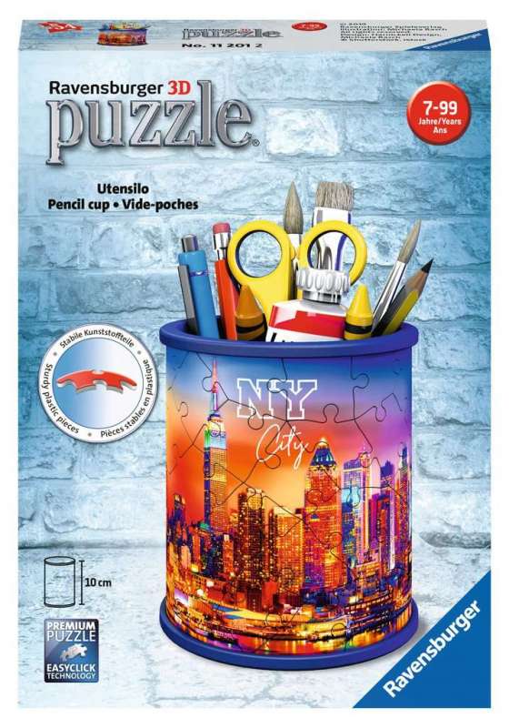 3D puzzle Pencil holder 72 Skyline NY