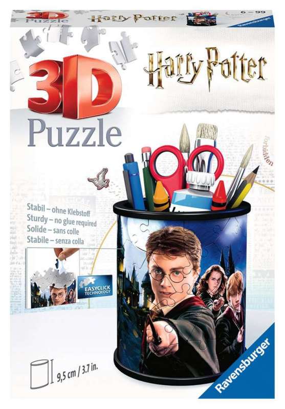 3D puzzle Pencil holder Harry Potter