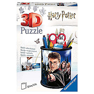 3D puzzle Pencil holder Harry Potter