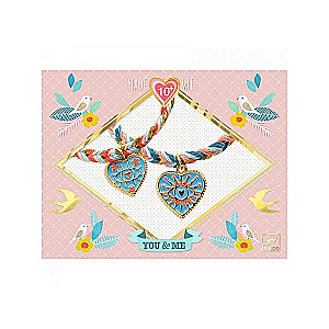 Craft Kit Friendship Bracelets - Friendship and Hearts