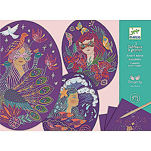 Scratch Pictures - Goddesses