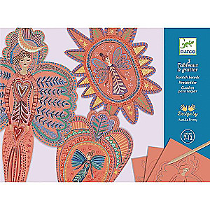 Scratch Pictures - Angels