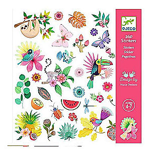 Stickers Paradise, 160 pcs.