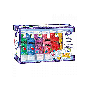 Finger Paints - 6 Colors - Shiny