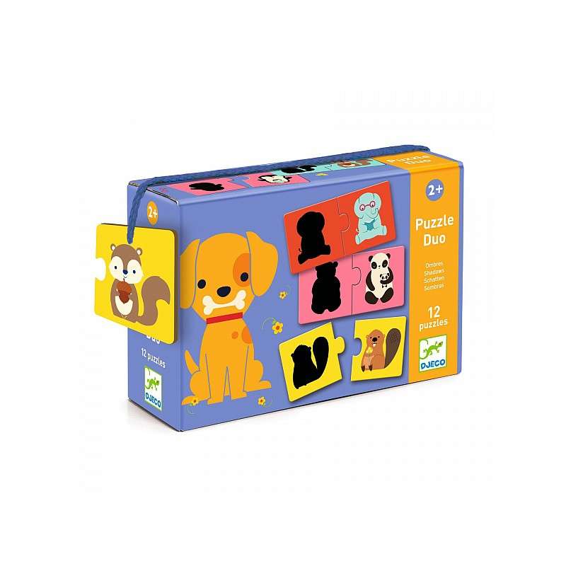 Duo Puzzle – Shadows 24 pcs.