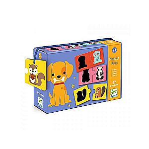 Duo Puzzle – Shadows 24 pcs.