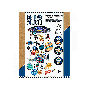 DIY Craft Kit – Drawing Decoration – Solar System
