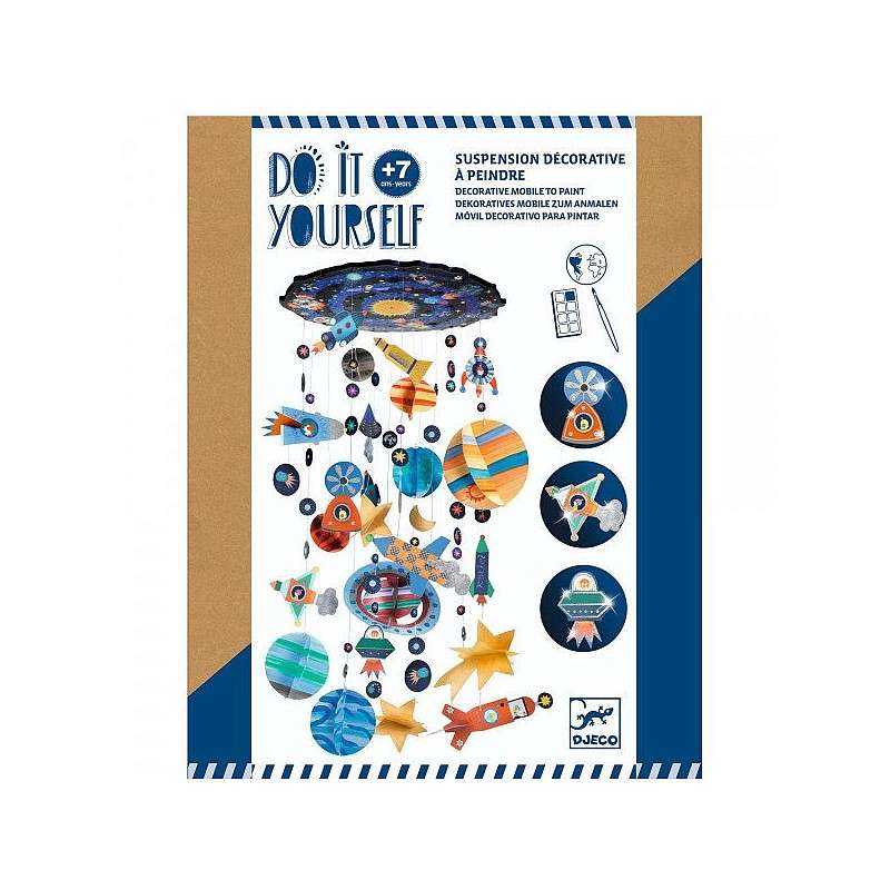 DIY Craft Kit – Drawing Decoration – Solar System