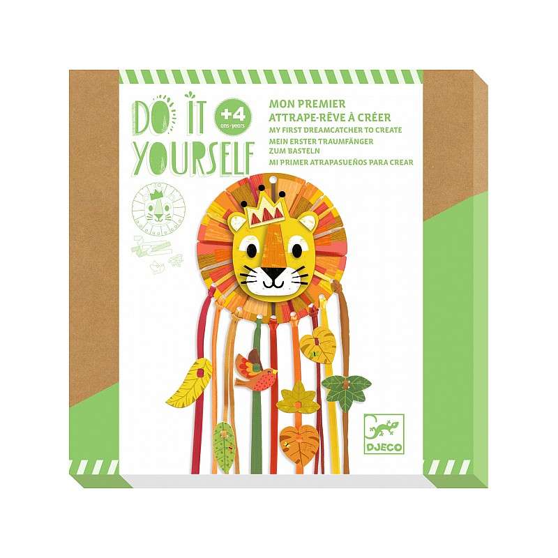 Creative Set - Lion Dreamcatcher