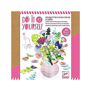 Do it yourself! - Paper flowers creative kit
