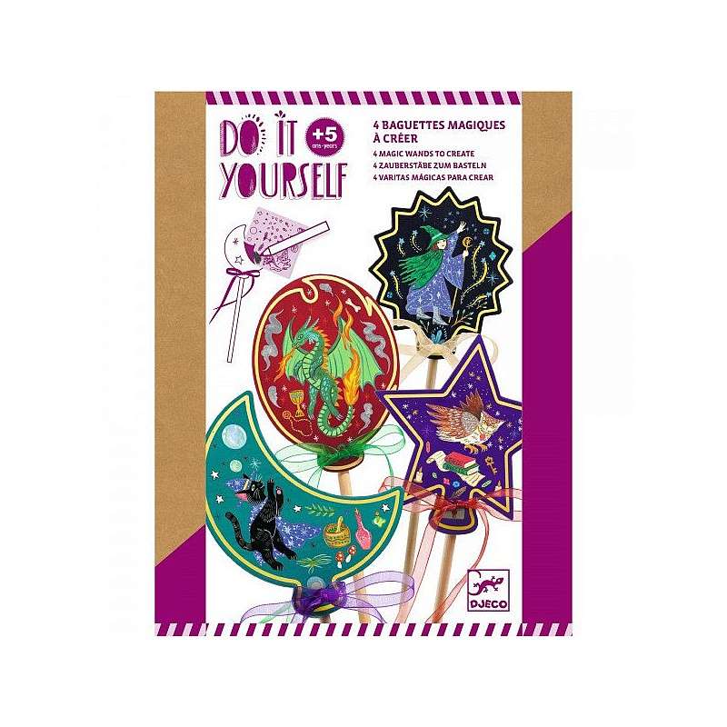DIY Creative Kit! - Magic Wands - Spells