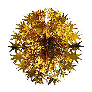 Foil Balloon Star 40x20 cm, mix