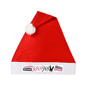 Santa Claus Hat Beware! Evil Hare