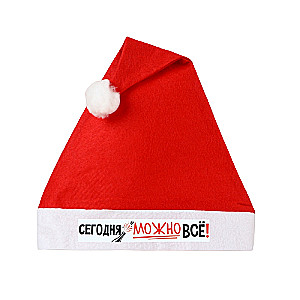 Santa Claus Hat You Can Do Anything Today!