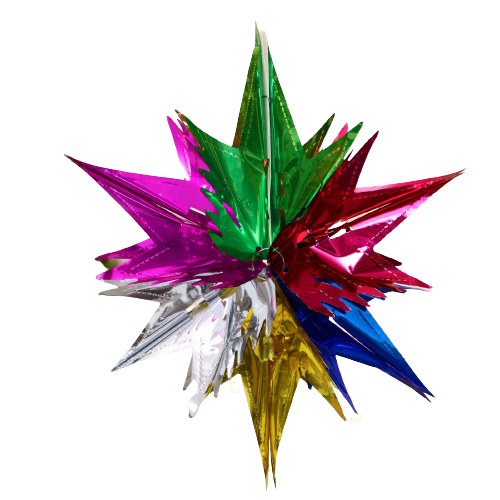 Foil Balloon Bright Star 32x32 cm