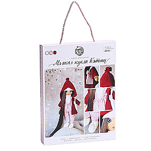 Interior Doll Ketti, sewing kit, 15.6 × 22.4 × 5.2 cm
