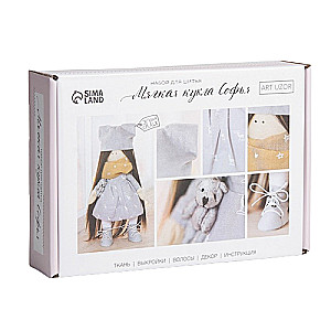 Interior Doll Sofia, Sewing Kit, 15.6 × 22.4 × 5.2 cm