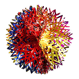 Foil Balloon d-40 cm Thread