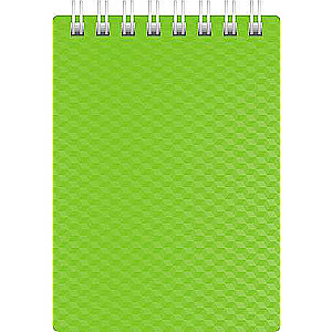 Notepad 80 sheets A7 - DIAMOND NEON
