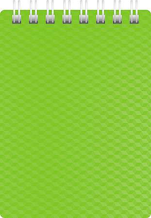Notepad 80 sheets A7 - DIAMOND NEON