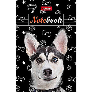 Notebook 48 sheets A7 - Doggies