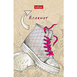 Notebook 48 sheets A7 - SNEAKERS