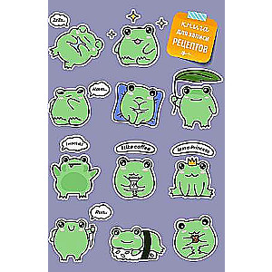 Recipe Book. Frogs