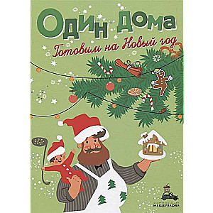 Home Alone. Preparing for New Year