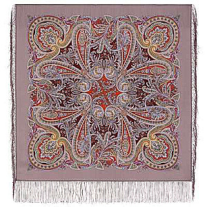 Scarf - The Best Day, 89x89 cm