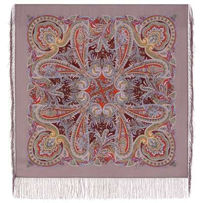 Scarf - The Best Day, 89x89 cm