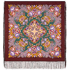 Scarf - In the Sunny Meadow
