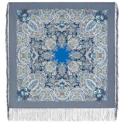 Scarf - Evening Over Vokhna