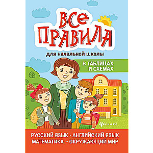 All the rules for elementary school in tables and charts