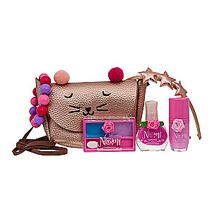Nomi Children's Cosmetic Set in a Mini-Handbag - Wallet №01 - 6 Items