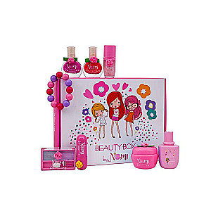 Child Cosmetics Set NOMI Beauty Box No. 15 - 8 Items