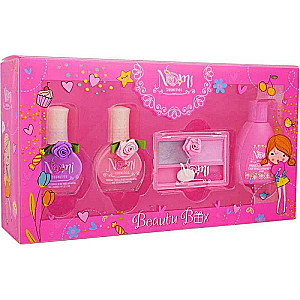 Children's Cosmetics Set NOMI Beauty box №5 - 4 items