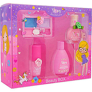 Children's Cosmetics Set NOMI Beauty box №7 - 4 items Nail Polish №10