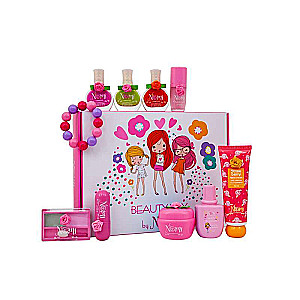 Children's Cosmetic Set NOMI Beauty box No. 14 -10 items