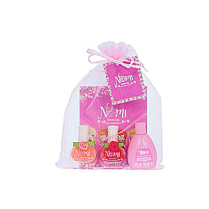 Kids Cosmetics Set NOMI No.17 - 3 items Nail Polish No.05