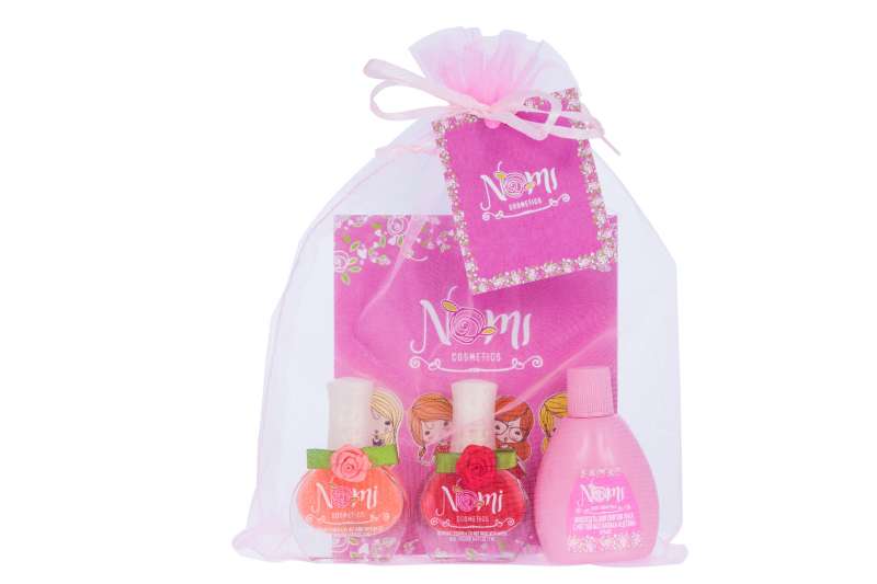 Kids Cosmetics Set NOMI No.17 - 3 items Nail Polish No.05